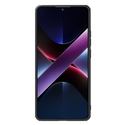 Husa magnetica protectie spate si camera foto neagră pentru POCO X7 PRO 5G Husa magnetica protectie spate si camera foto neagră pentru POCO X7 PRO 5G