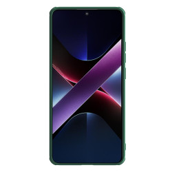 Husa protectie spate si camera foto verde pentru POCO X7 PRO 5G Husa protectie spate si camera foto verde pentru POCO X7 PRO 5G