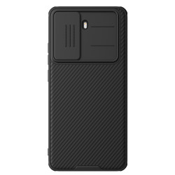 Husa magnetica protectie spate si camera foto neagră pentru POCO X7 PRO 5G
