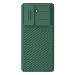 Husa protectie spate si camera foto verde pentru POCO X7 PRO 5G