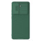 Husa protectie spate si camera foto verde pentru POCO X7 PRO 5G