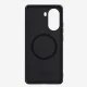 Husa magnetica protectie spate din plastic neagră pentru POCO X7 PRO 5G Husa magnetica protectie spate din plastic neagră pentru POCO X7 PRO 5G