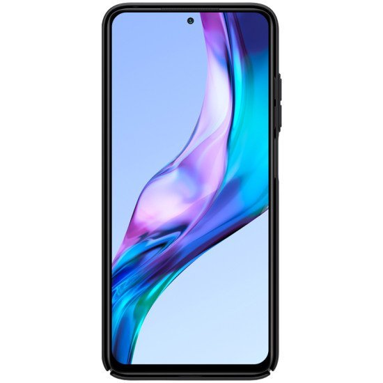 Husa protectie spate din plastic negru pentru Redmi 10 Husa protectie spate din plastic negru pentru Redmi 10