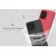 Husa protectie spate din plastic albastru pentru Redmi 12 4G