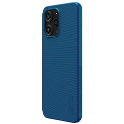 Husa protectie spate din plastic albastru pentru Redmi 12 4G
