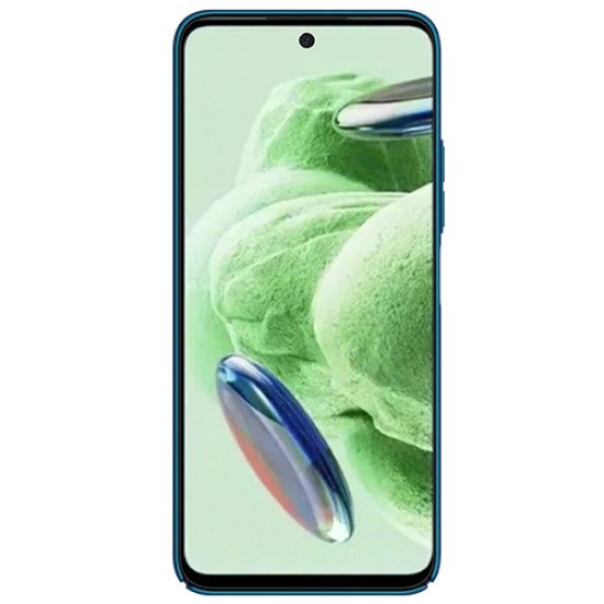 Husa protectie spate din plastic albastru pentru Redmi 12 4G