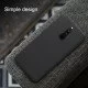 Husa protectie spate din plastic negru pentru Redmi 8