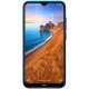 Husa protectie spate din plastic albastru pentru Redmi 8 Husa protectie spate din plastic albastru pentru Redmi 8
