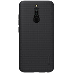 Husa protectie spate din plastic negru pentru Redmi 8