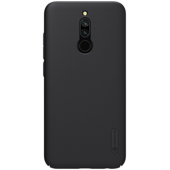 Husa protectie spate din plastic negru pentru Redmi 8 Husa protectie spate din plastic negru pentru Redmi 8