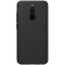 Husa protectie spate din plastic negru pentru Redmi 8