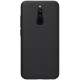 Husa protectie spate din plastic negru pentru Redmi 8 Husa protectie spate din plastic negru pentru Redmi 8