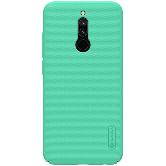 Husa protectie spate din plastic verde pentru Redmi 8 Husa protectie spate din plastic verde pentru Redmi 8