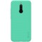Husa protectie spate din plastic verde pentru Redmi 8