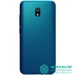 Husa protectie spate din plastic albastru pentru Redmi 8А