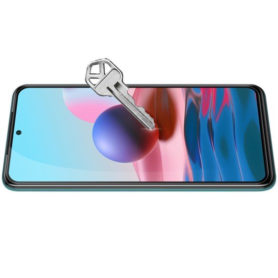 Folie protectie Nillkin CP+Pro din sticla securizata pentru Xiaomi Redmi Note 10/10S