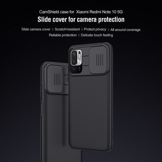 Husa protectie spate si camera foto albastru pentru Redmi Note 10 5G / POCO M3 PRO 5G