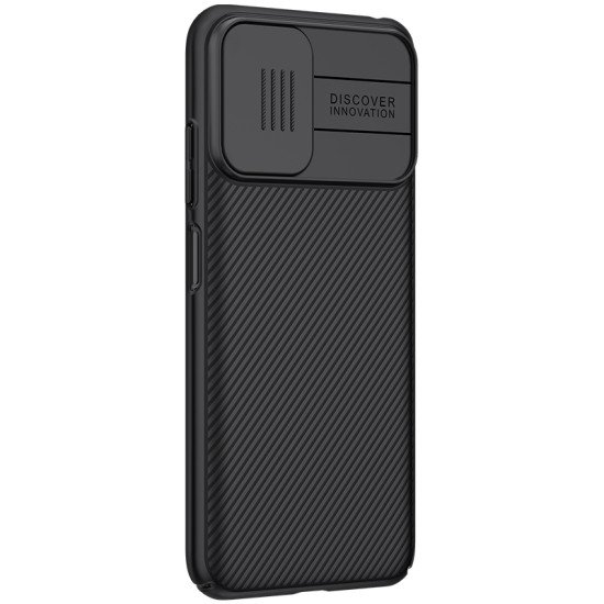 Husa protectie spate si camera foto negru pentru Redmi Note 10 5G / POCO M3 PRO 5G