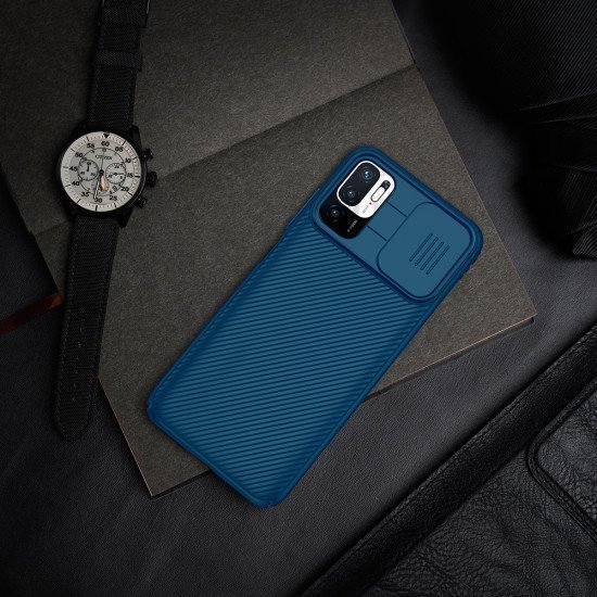 Husa protectie spate si camera foto albastru pentru Redmi Note 10 5G / POCO M3 PRO 5G Husa protectie spate si camera foto albastru pentru Redmi Note 10 5G / POCO M3 PRO 5G