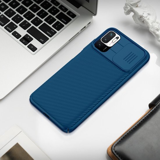 Husa protectie spate si camera foto albastru pentru Redmi Note 10 5G / POCO M3 PRO 5G Husa protectie spate si camera foto albastru pentru Redmi Note 10 5G / POCO M3 PRO 5G