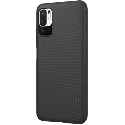 Husa protectie spate din plastic negru pentru Redmi Note 10 5G / Poco M3 Pro 5G Husa protectie spate din plastic negru pentru Redmi Note 10 5G / Poco M3 Pro 5G
