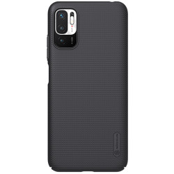Husa protectie spate din plastic negru pentru Redmi Note 10 5G / Poco M3 Pro 5G