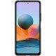 Husa protectie spate si camera foto negru pentru Redmi Note 10 Pro Husa protectie spate si camera foto negru pentru Redmi Note 10 Pro