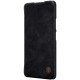 Husa din piele negru de lux QIN cu Redmi Note 10 Pro