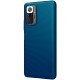 Husa protectie spate din plastic albastru pentru Redmi Note 10 Pro Husa protectie spate din plastic albastru pentru Redmi Note 10 Pro