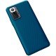 Husa protectie spate din plastic albastru pentru Redmi Note 10 Pro