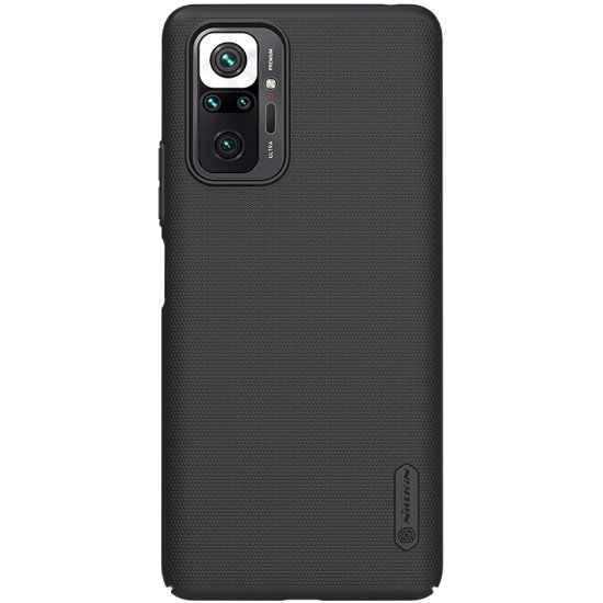 Husa protectie spate din plastic negru pentru Redmi Note 10 Pro Husa protectie spate din plastic negru pentru Redmi Note 10 Pro