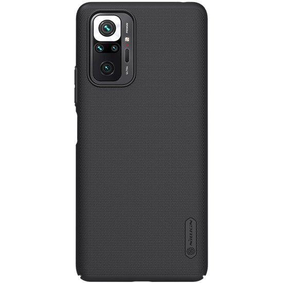 Husa protectie spate din plastic negru pentru Redmi Note 10 Pro