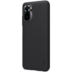 Husa protectie spate din plastic negru pentru Redmi Note 10 Husa protectie spate din plastic negru pentru Redmi Note 10