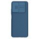 Husa protectie spate si camera foto albastru pentru Redmi Note 11 5G / POCO M4 PRO 5G