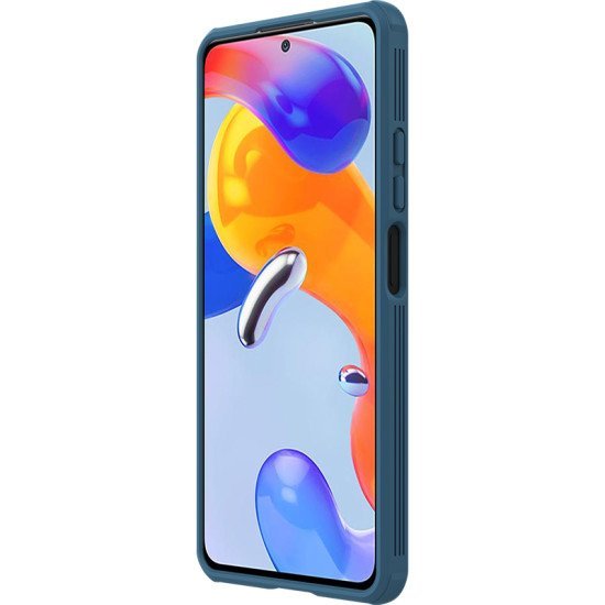 Husa protectie spate si camera foto albastru pentru Redmi Note 12 Pro 4G Husa protectie spate si camera foto albastru pentru Redmi Note 12 Pro 4G