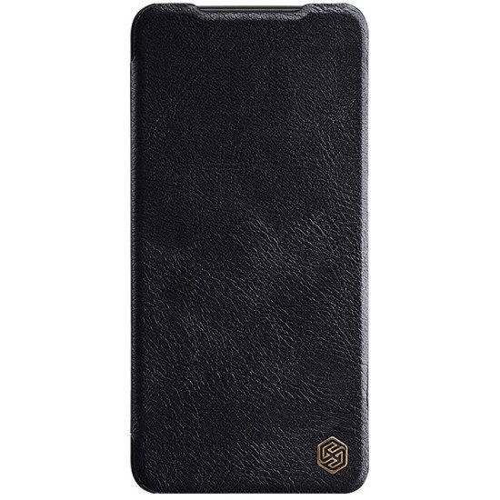 Husa din piele negru de lux QIN cu Redmi Note 12 Pro 4G Husa din piele negru de lux QIN cu Redmi Note 12 Pro 4G