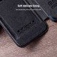 Husa din piele negru de lux QIN cu Redmi Note 12 Pro 4G