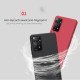 Husa protectie spate din plastic albastru pentru Redmi Note 12 Pro 4G