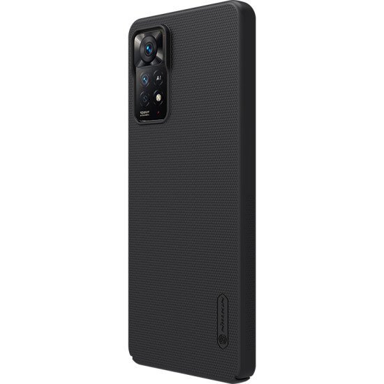 Husa protectie spate din plastic negru pentru Redmi Note 12 Pro 4G