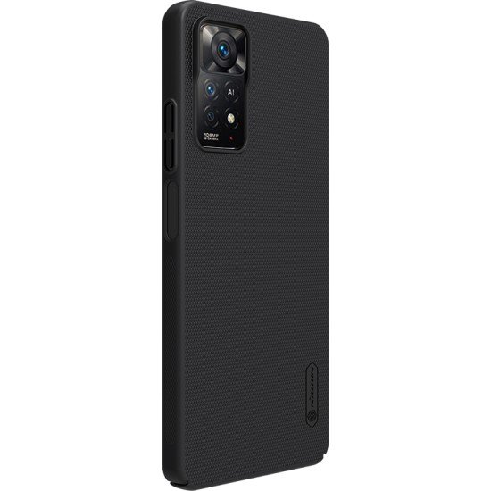 Husa protectie spate din plastic negru pentru Redmi Note 12 Pro 4G