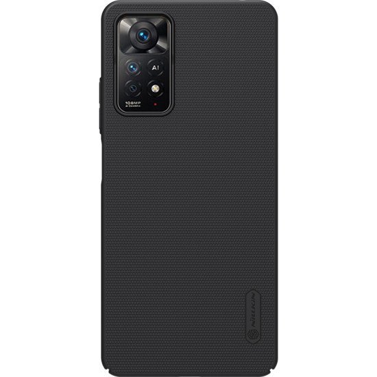 Husa protectie spate din plastic negru pentru Redmi Note 12 Pro 4G