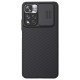 Husa protectie spate si camera foto negru pentru Redmi Note 11 Pro+ 5G Husa protectie spate si camera foto negru pentru Redmi Note 11 Pro+ 5G