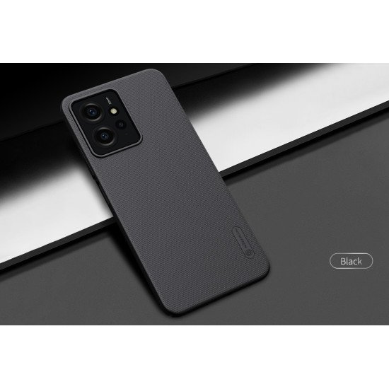 Husa protectie spate din plastic negru pentru Redmi Note 12 4G