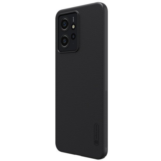 Husa protectie spate din plastic negru pentru Redmi Note 12 4G