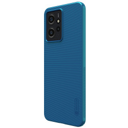 Husa protectie spate din plastic albastru pentru Redmi Note 12 4G