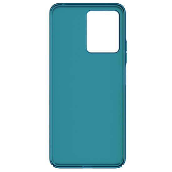 Husa protectie spate din plastic albastru pentru Redmi Note 12 4G