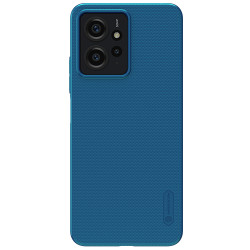 Husa protectie spate din plastic albastru pentru Redmi Note 12 4G