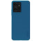 Husa protectie spate din plastic albastru pentru Redmi Note 12 4G