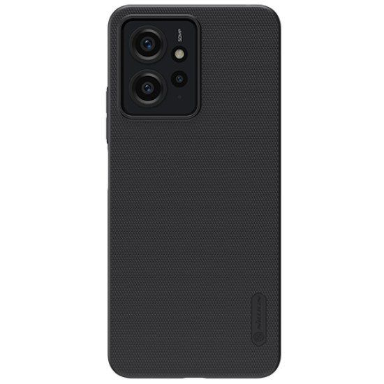 Husa protectie spate din plastic negru pentru Redmi Note 12 4G