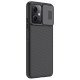 Husa protectie spate si camera foto negru pentru Redmi Note 12 4G